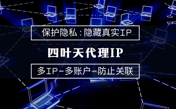 【银川代理IP】服务器代理ip如何选择？如何挑选服务器代理商